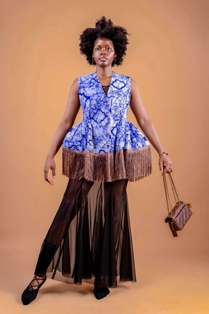Armless Gown