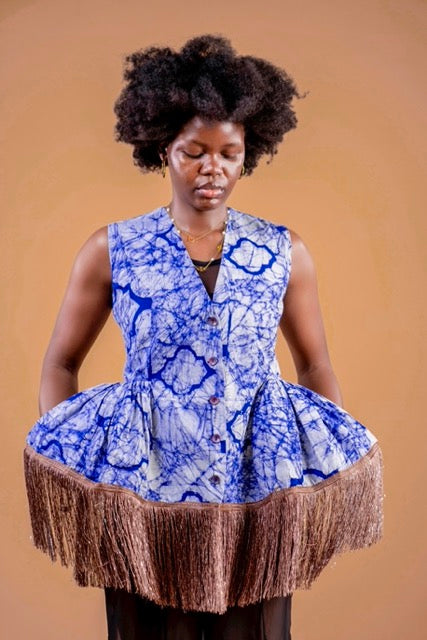 Armless Gown
