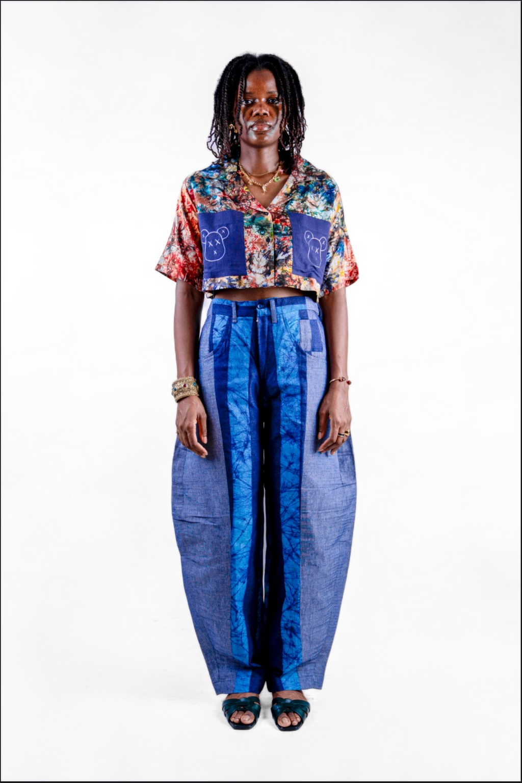 Asa Barrel Pant