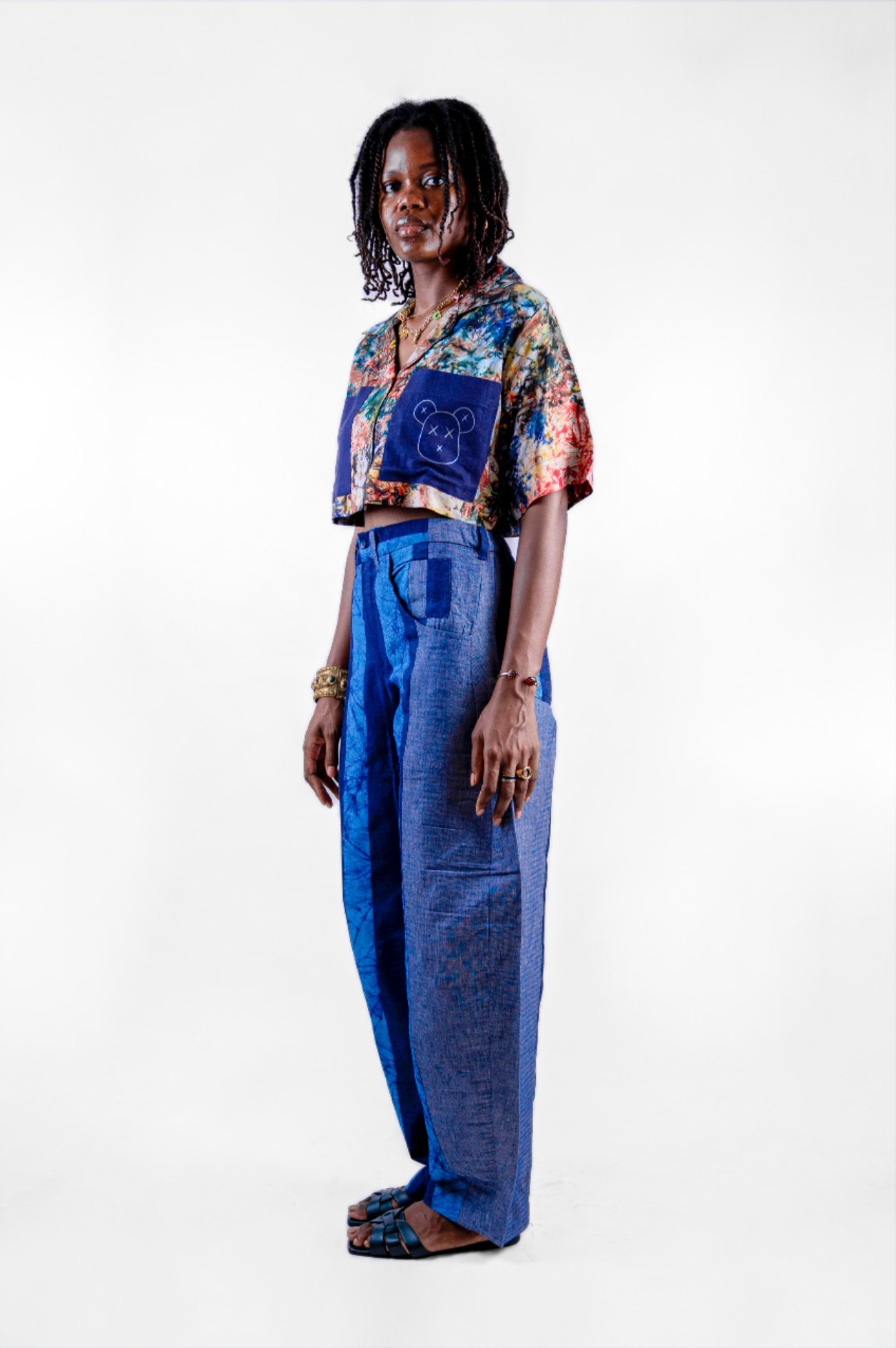 Asa Barrel Pant