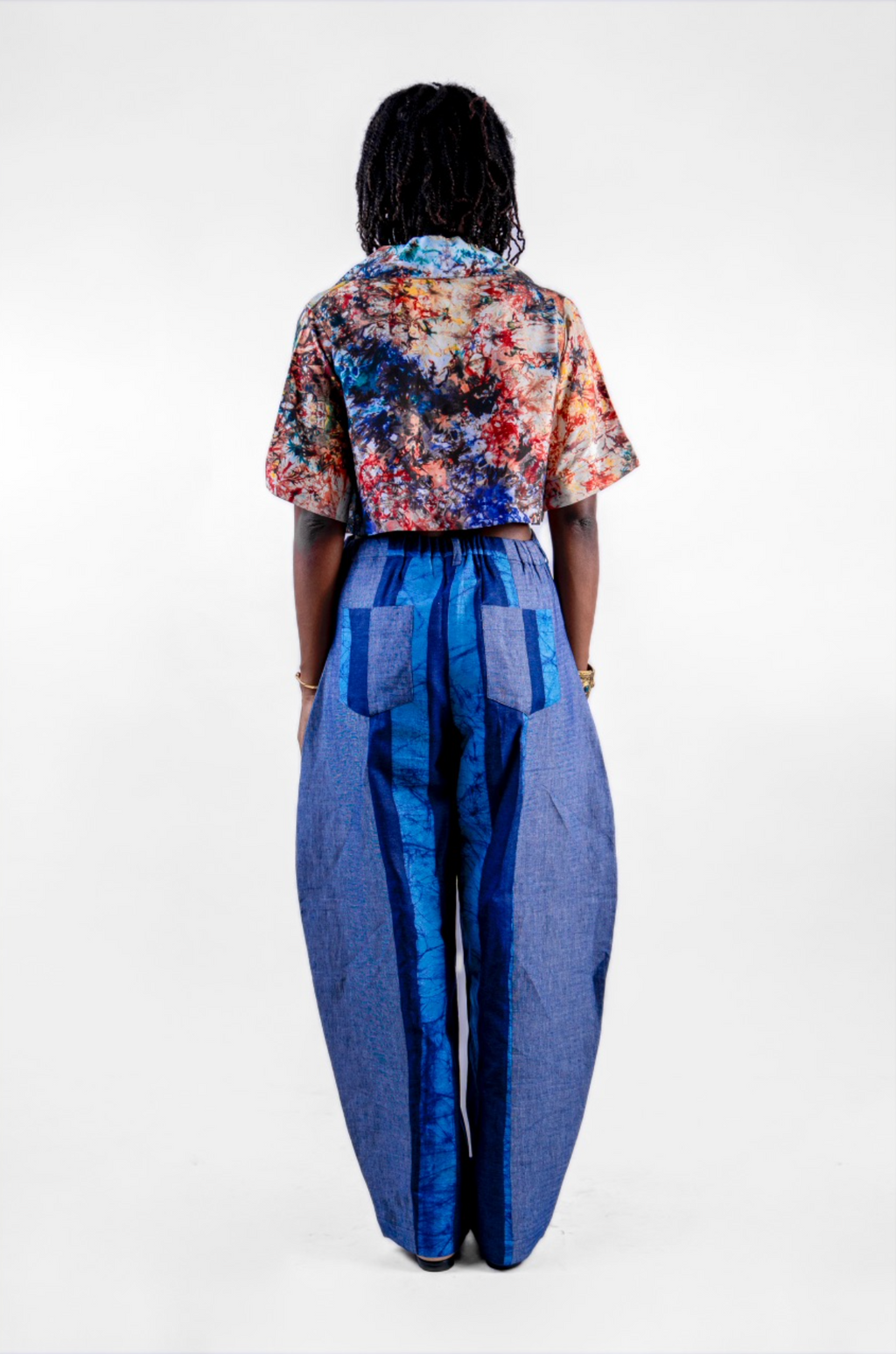 Asa Barrel Pant