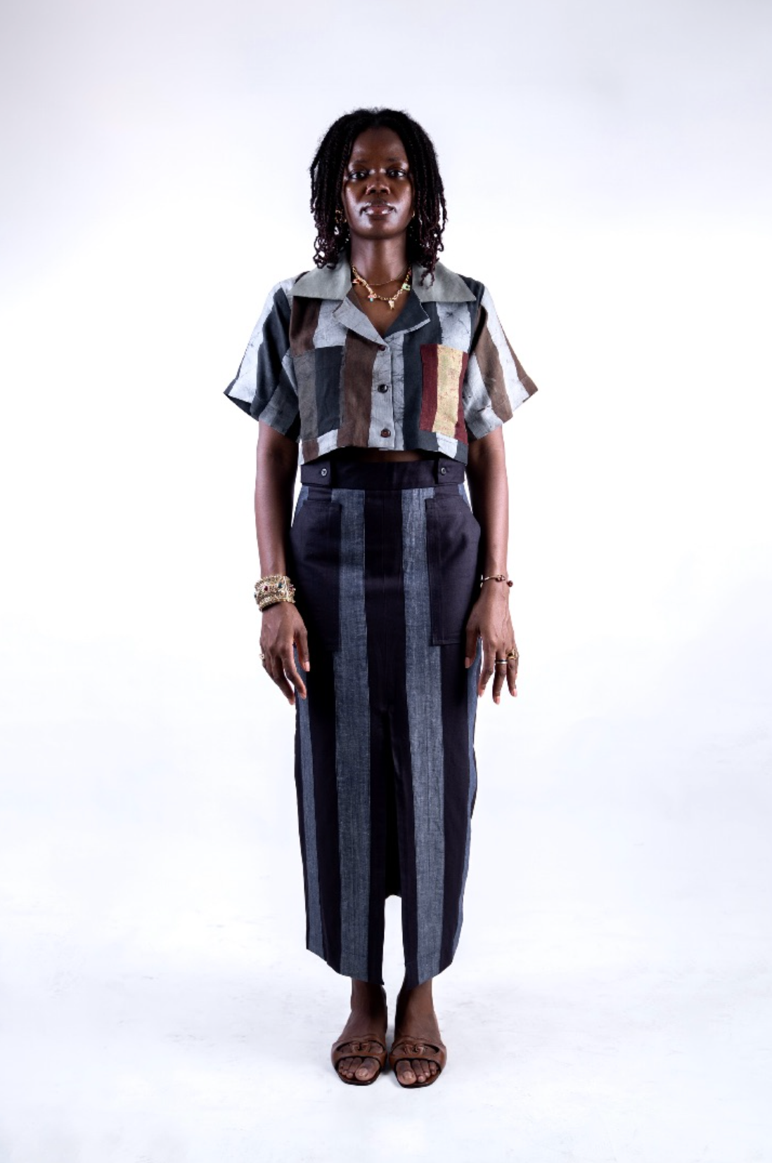 Asa Blazer Crop