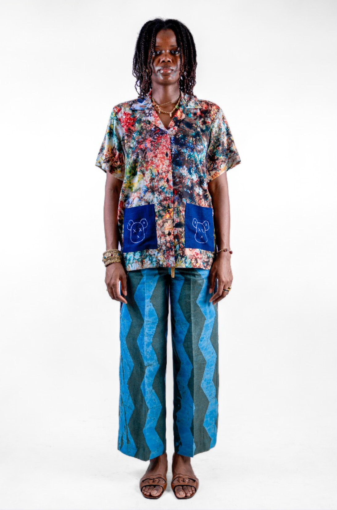 Asa camp collar shirt