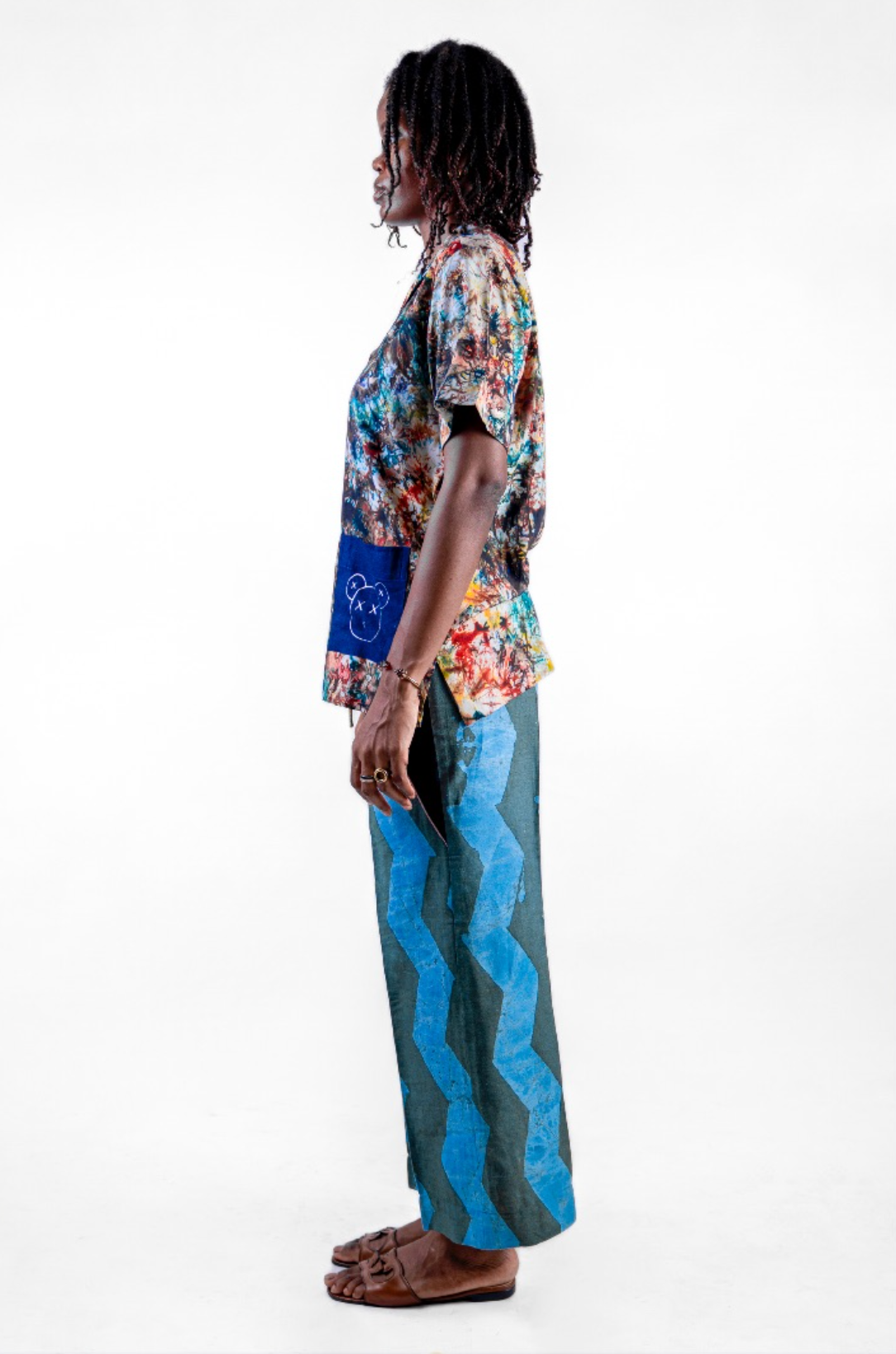 Asa camp collar shirt